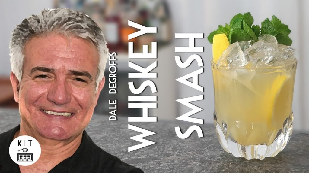 Whiskey Smash – Dale DeGroffs wunderbare Fusion von Mint Julep und Whiskey Sour