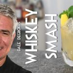Whiskey Smash - Dale DeGroffs wunderbare Fusion von Mint Julep und Whiskey Sour