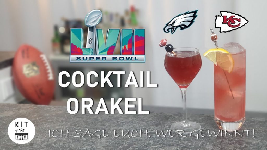 NFL Super Bowl LVII (57) Vorhersage – Das Cocktail-Orakel kennt den Sieger!