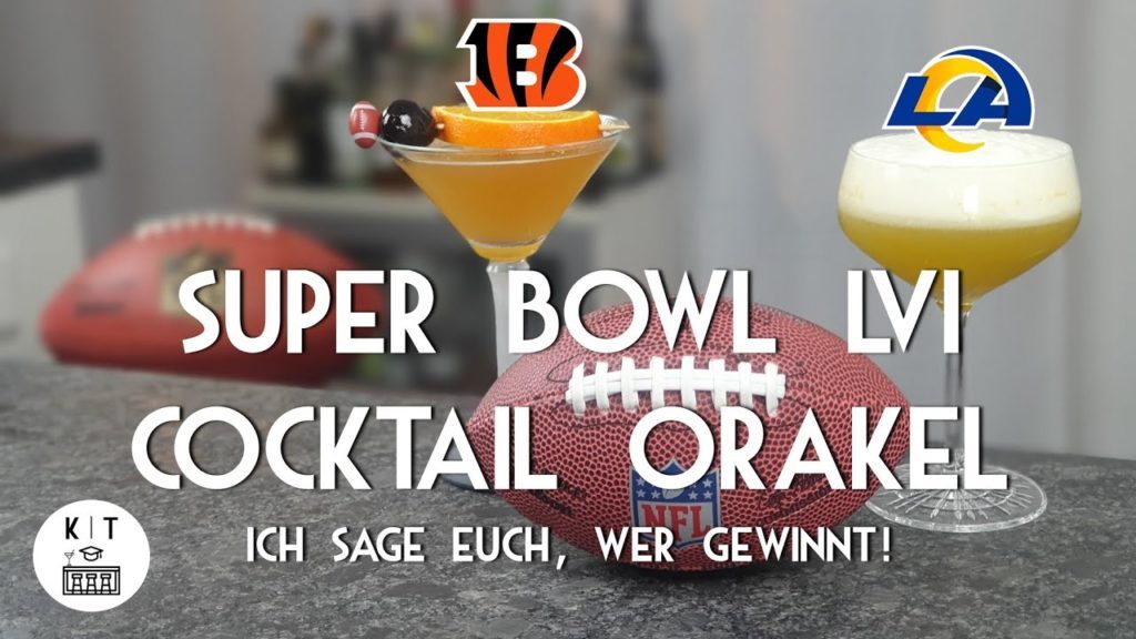 Super Bowl LVI Vorhersage – Das Cocktail-Orakel kennt den Sieger!