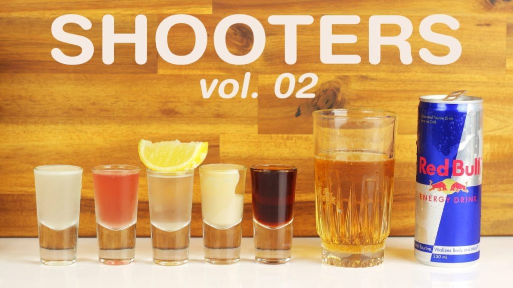 BEST SHOT RECIPES vol 2 – Drinking for 125k!!