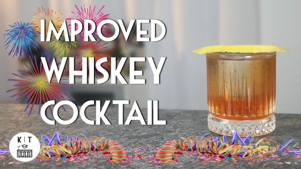 Improved Whiskey Cocktail – Die “Mutter” des Old Fashioneds?