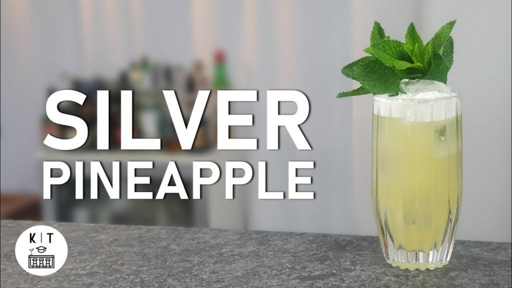 Silver Pineapple Cocktail – Gewinnerdrink mit Chardonnay-Wein