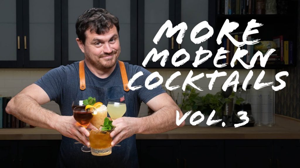 Even MORE Modern Cocktails YOU have to know!
