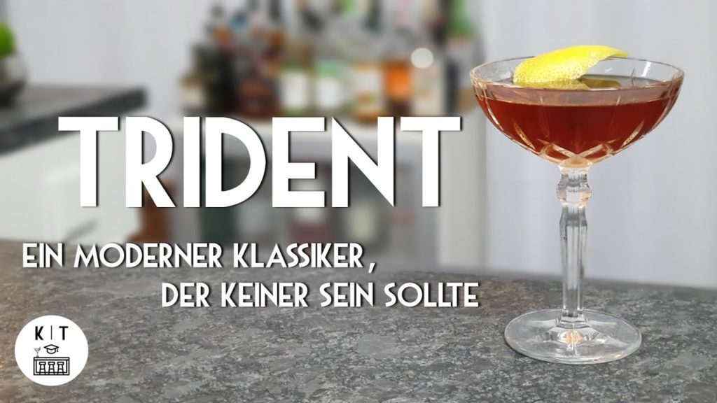 Trident Cocktail – Robert Hess’ moderner Klassiker, der keiner sein sollte (eine Hommage)