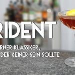Trident Cocktail - Robert Hess' moderner Klassiker, der keiner sein sollte (eine Hommage)