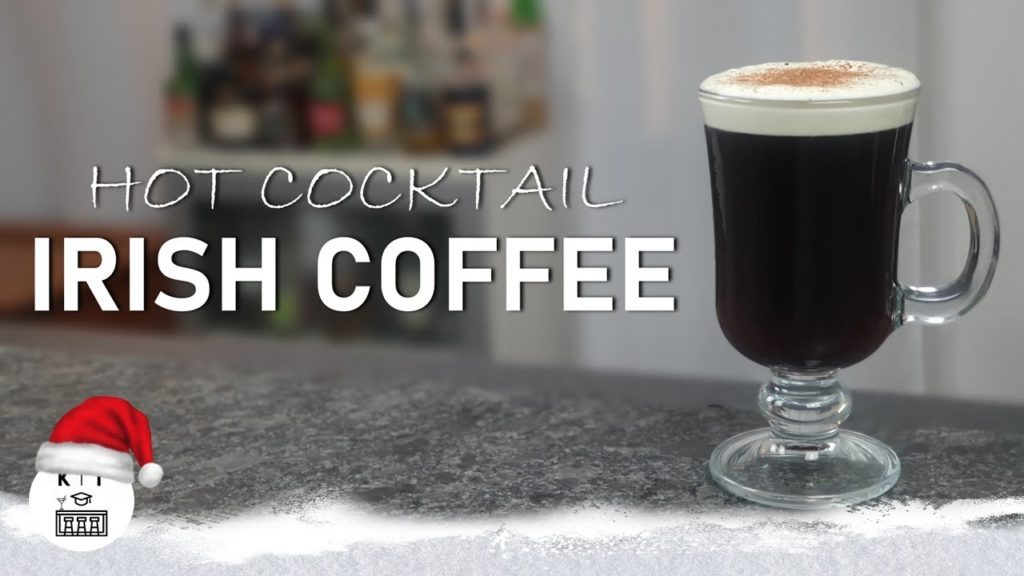 Irish Coffee Cocktail – heißer Drink für kalte Tage