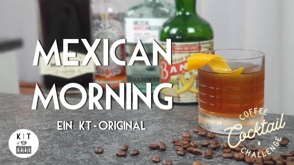 Mexican Morning – Ein KT-Original Cocktail zur Mr. Black Coffee Cocktail Challenge