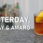 Yesterday, Today & Amaro - Eine italienisch-französische Manhattan Variation