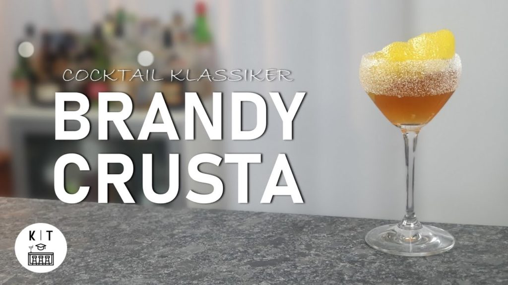 Brandy Crusta – Einer der bedeutendsten Drinks der Cocktail-Historie