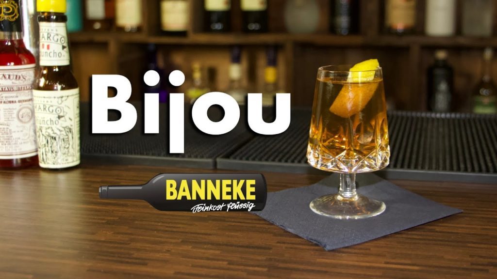 Bijou – Gin Drink selber mixen – Schüttelschule by Banneke