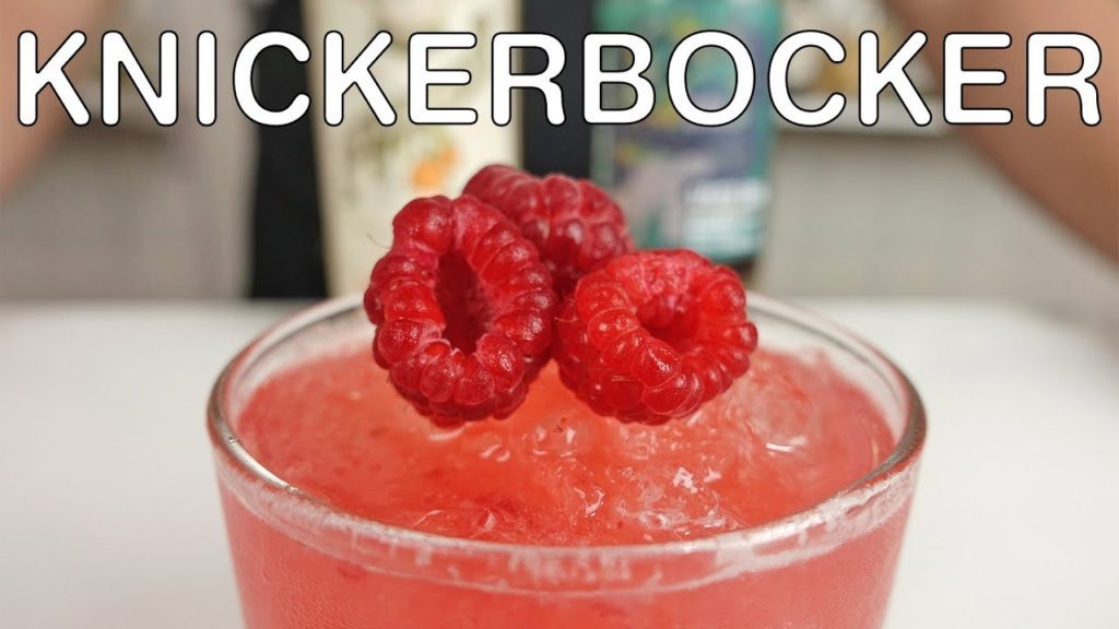KNICKERBOCKER – Raspberry, Rum Deliciousness!!