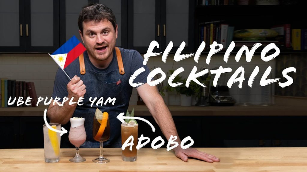 Flavors of the Phillipines! Cocktails from around the World!