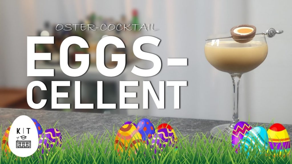 Eggs-Cellent Cocktail – Simon Diffords Oster-Drink