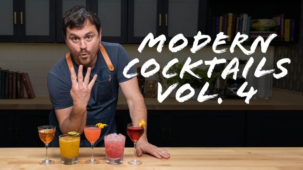 5 Great cocktails you have to Taste. Modern Cocktaile Vol 4