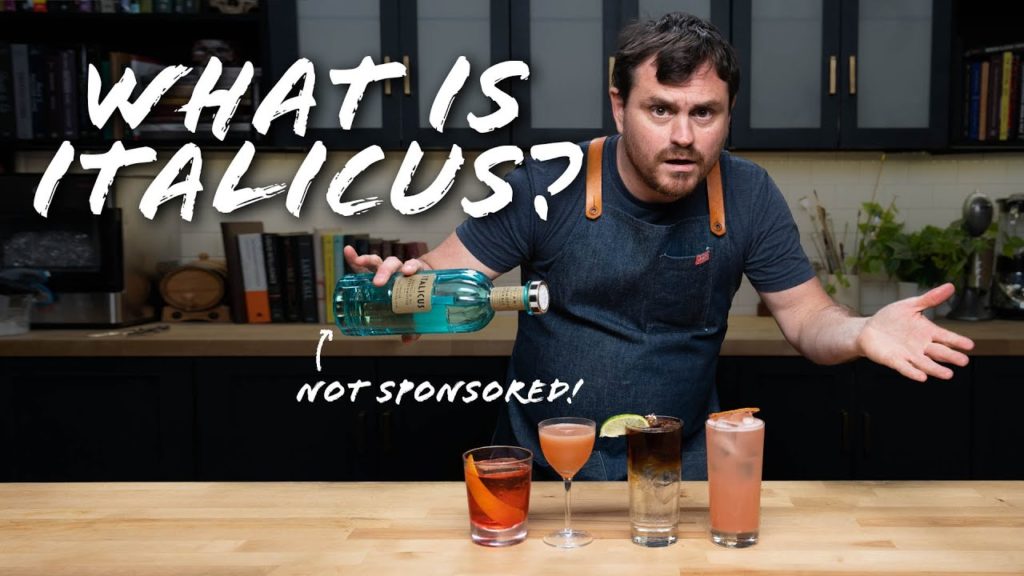 Bergamot Liqueur? How to surprise your tastebuds (How to use Italicus at home)