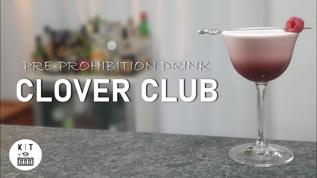 Clover Club Cocktail – zu “mädchenhaft”, um ein Klassiker zu sein?