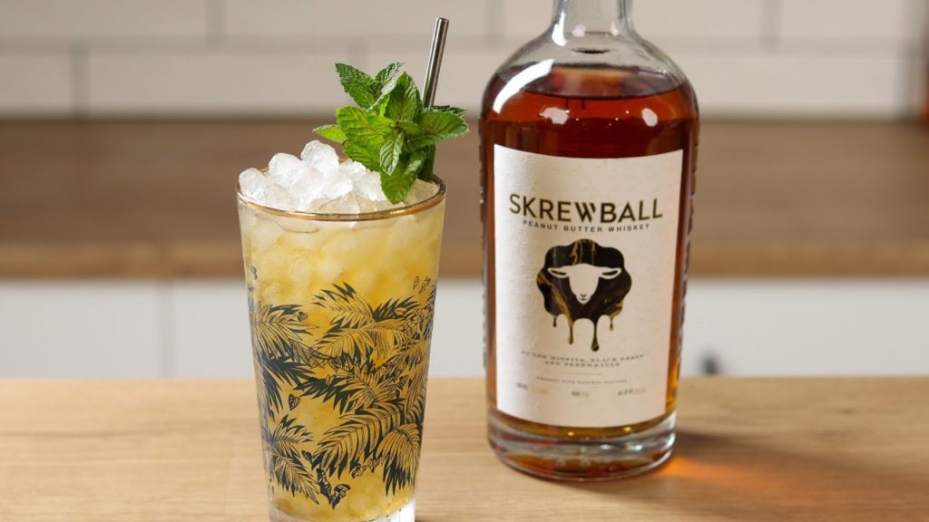 World’s BEST Skrewball Peanut Butter Whiskey Cocktail