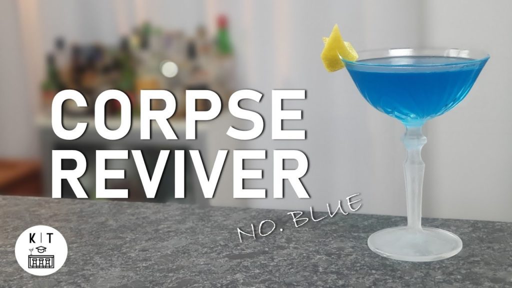 Corpse Reviver No. Blue – Ein nicht ganz ernst zu nehmender Cocktail?