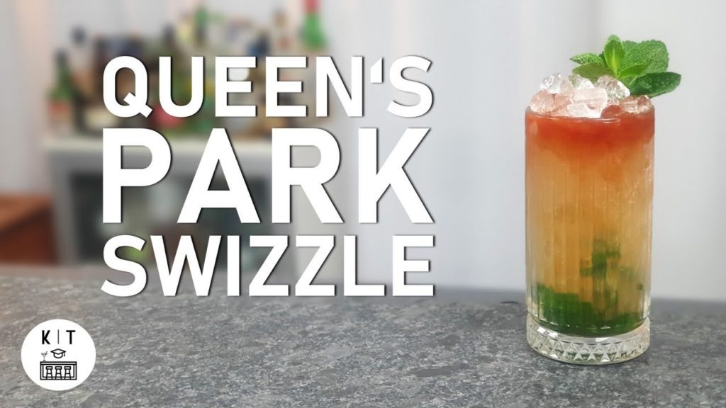 Queens Park Swizzle Cocktail – Der Spaß fängt schon bei der Zubereitung an