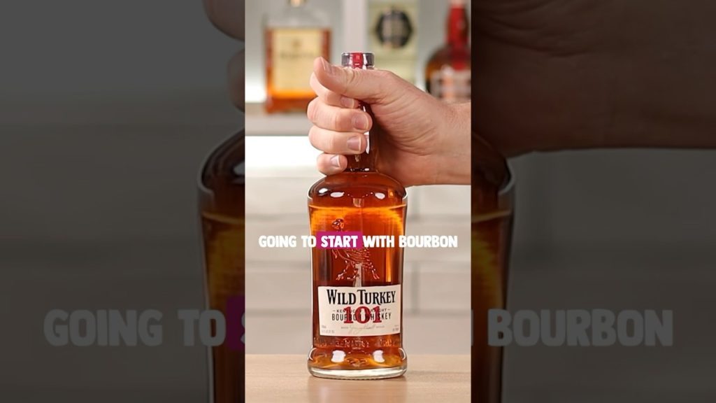Bourbon whiskey (10 Bottle Bar) #bourbon #whiskey #cocktail