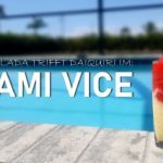 Miami Vice Cocktail - Pina Colada trifft Strawberry Daiquiri am Pool in Florida