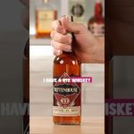 Rye whiskey (10 Bottle Bar) #rye #whiskey #cocktails