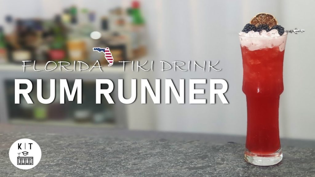 Rum Runner – DER Florida “Tiki” Cocktail
