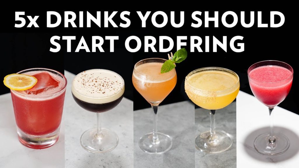 5x Cocktails YOU need to start ordering! (It’s all about variety)