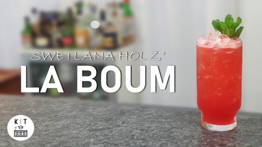 Moderner Klassiker: La Boum Cocktail – Swetlana Holz’ Caipirinha Twist mit Melonensaft!