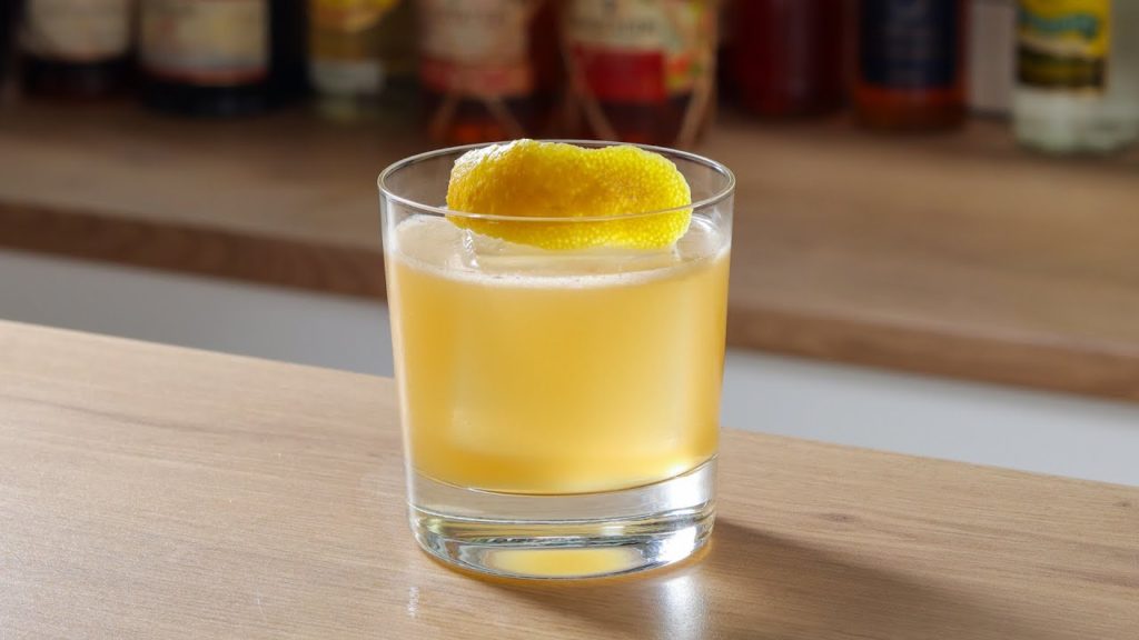 You NEED This SUPER Citrusy Cocktail in Your Life!