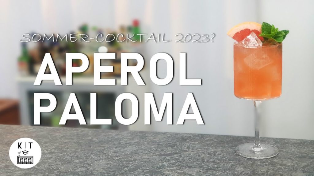 Aperol Paloma Cocktail – DER Sommerdrink 2023?