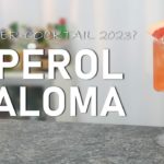 Aperol Paloma Cocktail - DER Sommerdrink 2023?