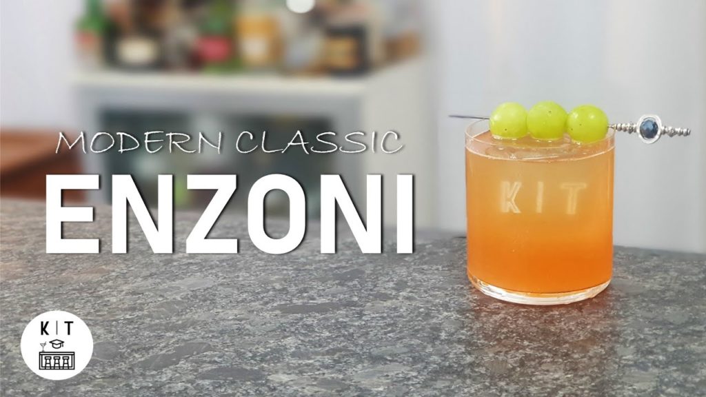 Enzoni Cocktail – Der beste Negroni Twist?