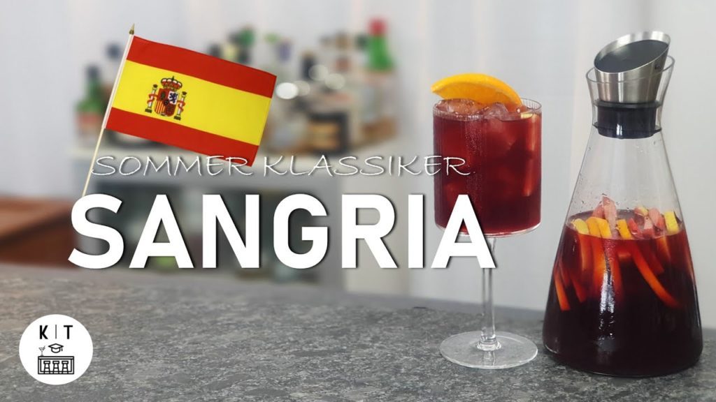 Die Sangria – Der spanische Sommer Klassiker