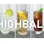 5 Highballs für den Sommer - Frische, einfache Longdrinks mit 5 verschiedenen Spirituosen