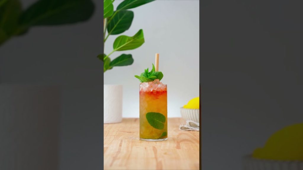 How to make a Queens Park Swizzle