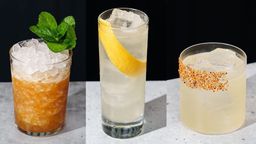 Less is MORE, and these drinks are NOT lacking!