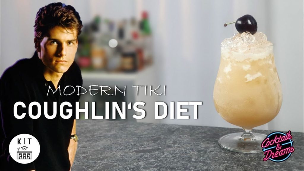 Cocktails & Dreams? Coughlin’s Diet – Modern Tiki Drink