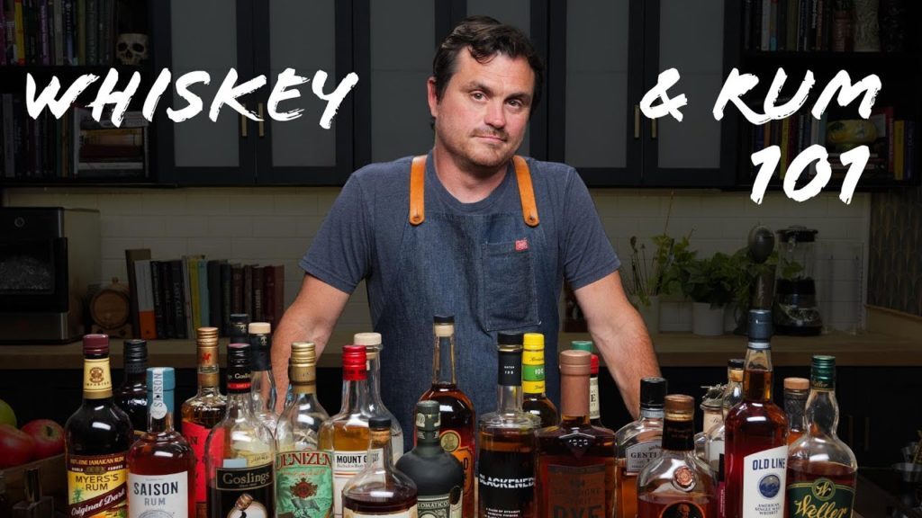 Bartender’s Guide to Whiskey and Rum 101 (Everything you ever wanted to know)