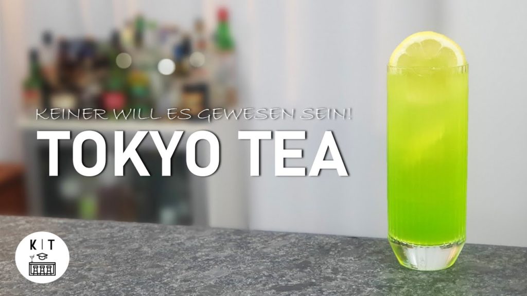 Tokyo Tea Cocktail – Keiner will’s gewesen sein…