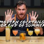 Modern Classics for the End of Summer! (Modern Cocktails 9)