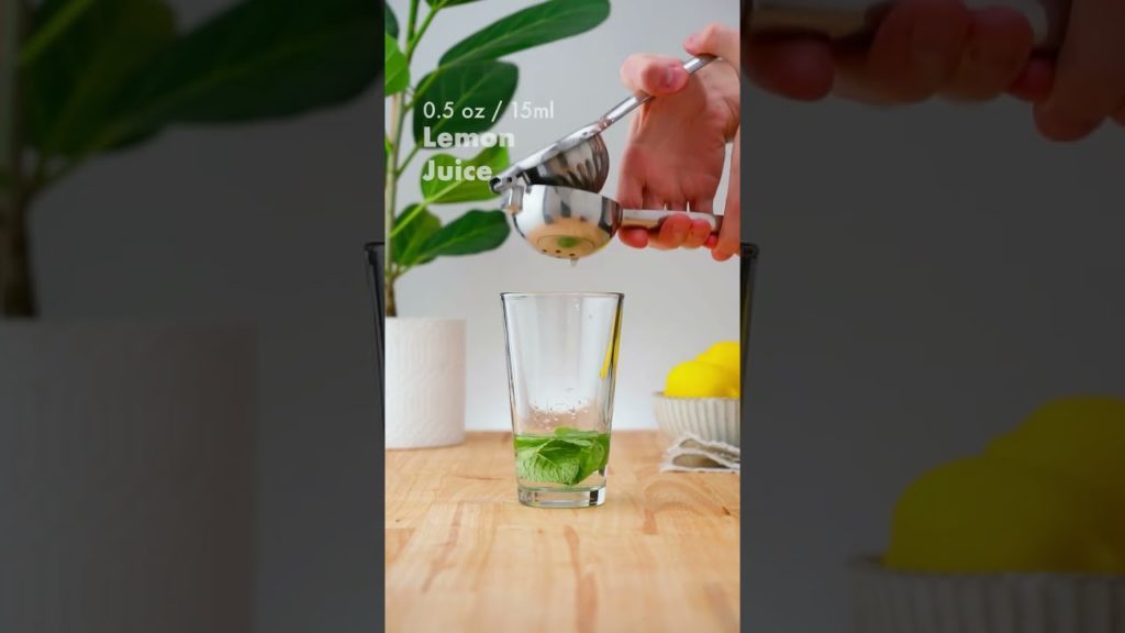 Southside – The 2nd best way to use Mint in a cocktail!