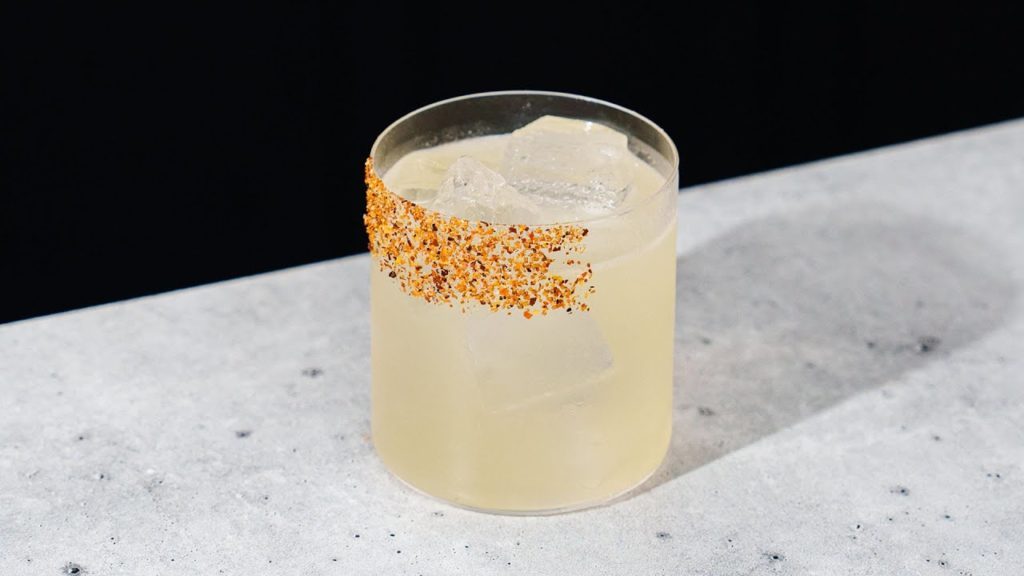 There’s a 50/50 Chance you’ll LOVE this Margarita! (It’s right there in name)