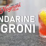 Mandarine Negroni - ein frischer Twist zur Negroni Woche 2023