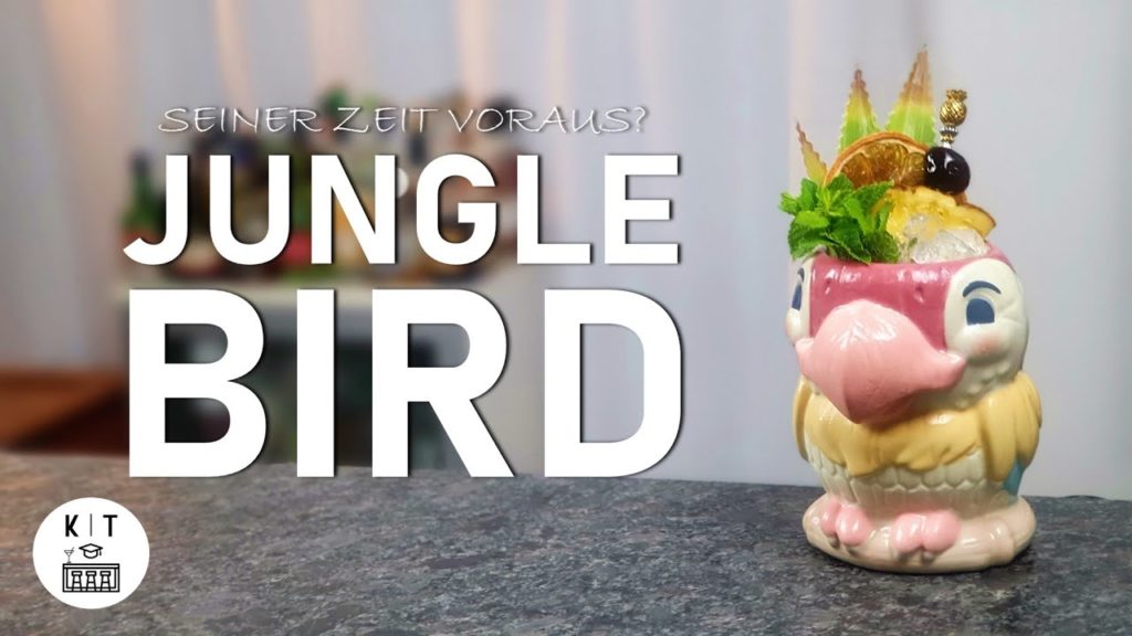 Jungle Bird – Ein Campari Tiki-Cocktail, der seiner Zeit voraus war!