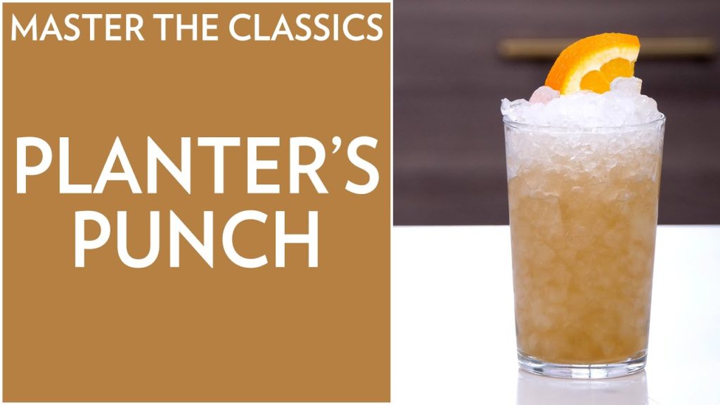 Master The Classics: Planter’s Punch