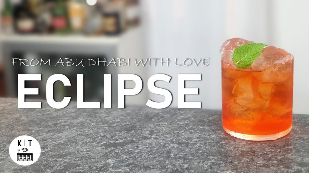 Eclipse Cocktail – Liebesgrüße aus Abu Dhabi