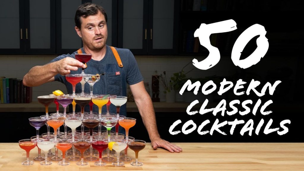 50 Modern cocktails YOU really should try!