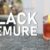 Black Demure Cocktail – Fruchtiger Whiskey Sour Twist